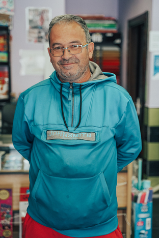 Librería se escribe con H